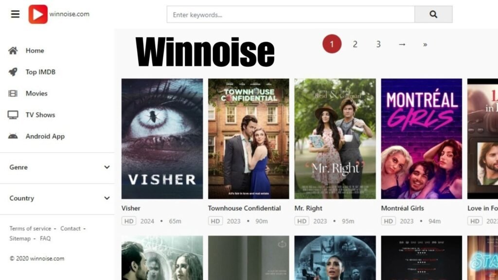 WinNoise A conclusive Web based Film Constant Knowledge