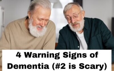 4 Warning Signs of Dementia (#2 is Scary) What to Look Out For