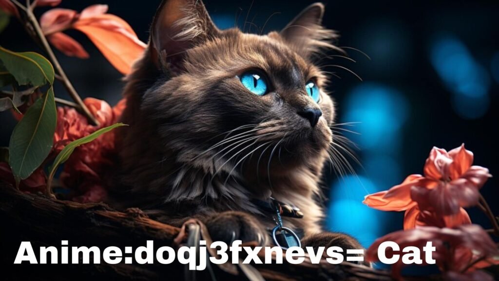 Animedoqj3fxnevs= Cat Anime Style Charming Felines