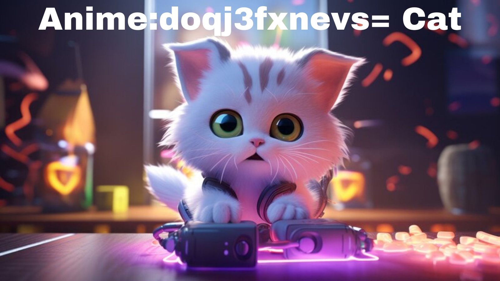 Animedoqj3fxnevs= Cat Anime Style Charming Felines