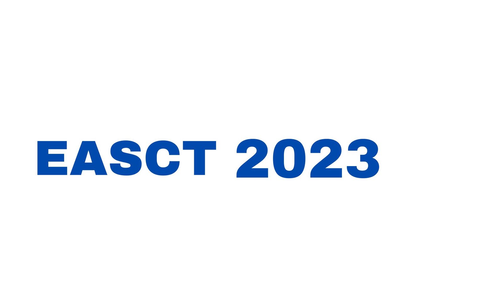 EASCT 2023 A Far-Reaching Guide