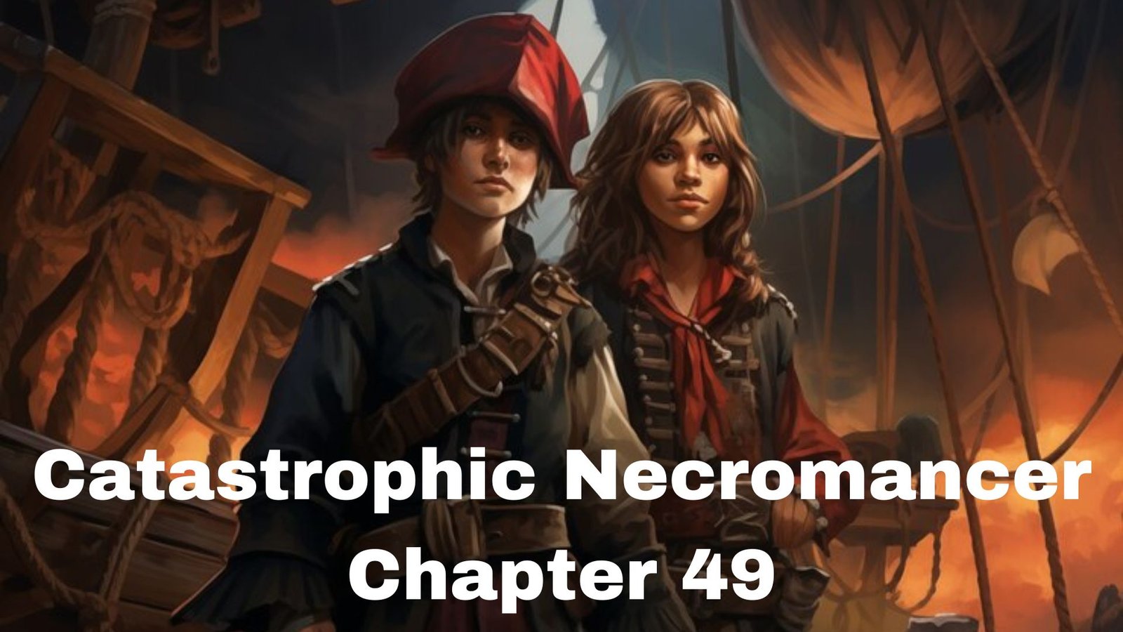 Extensive Examination of Catastrophic Necromancer Chapter 49