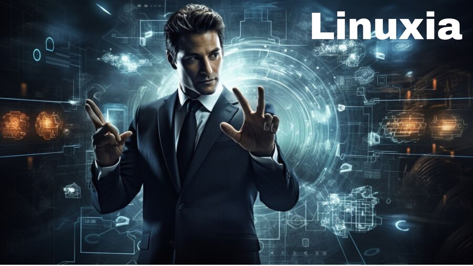 Linuxia Dominating the Linux Working Framework