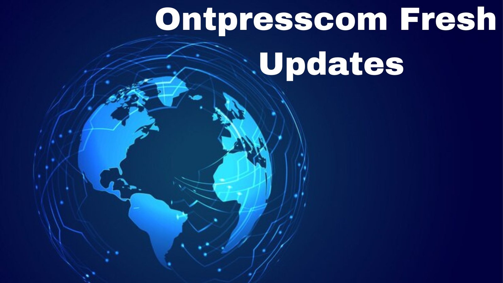 Ontpresscom New Updates Composed By Abdull Hou Hadi