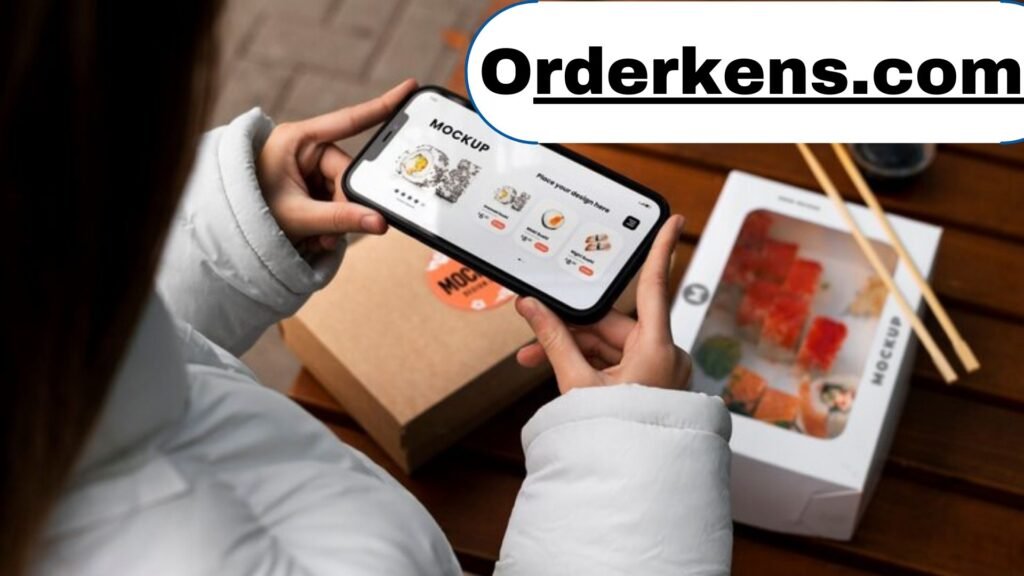 Orderkens.com Spearheading the Fate of Online Shopping for Food