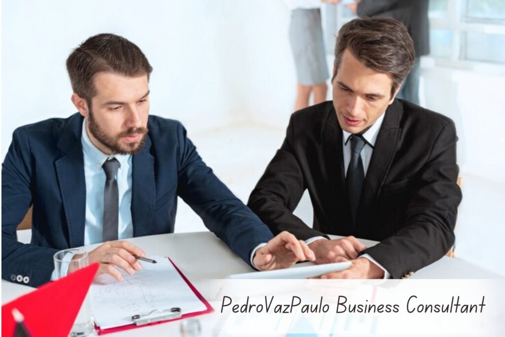 PedroVazPaulo Business Consultant Boosting