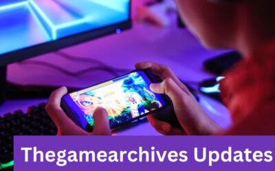 The Development of Thegamearchives Updates