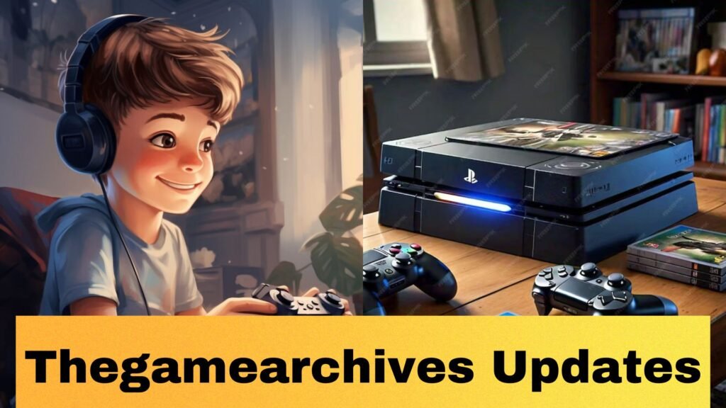 The Development of Thegamearchives Updates